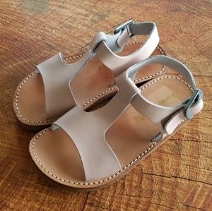 Freshly picked sandals